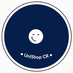 UNISHOP CR logo